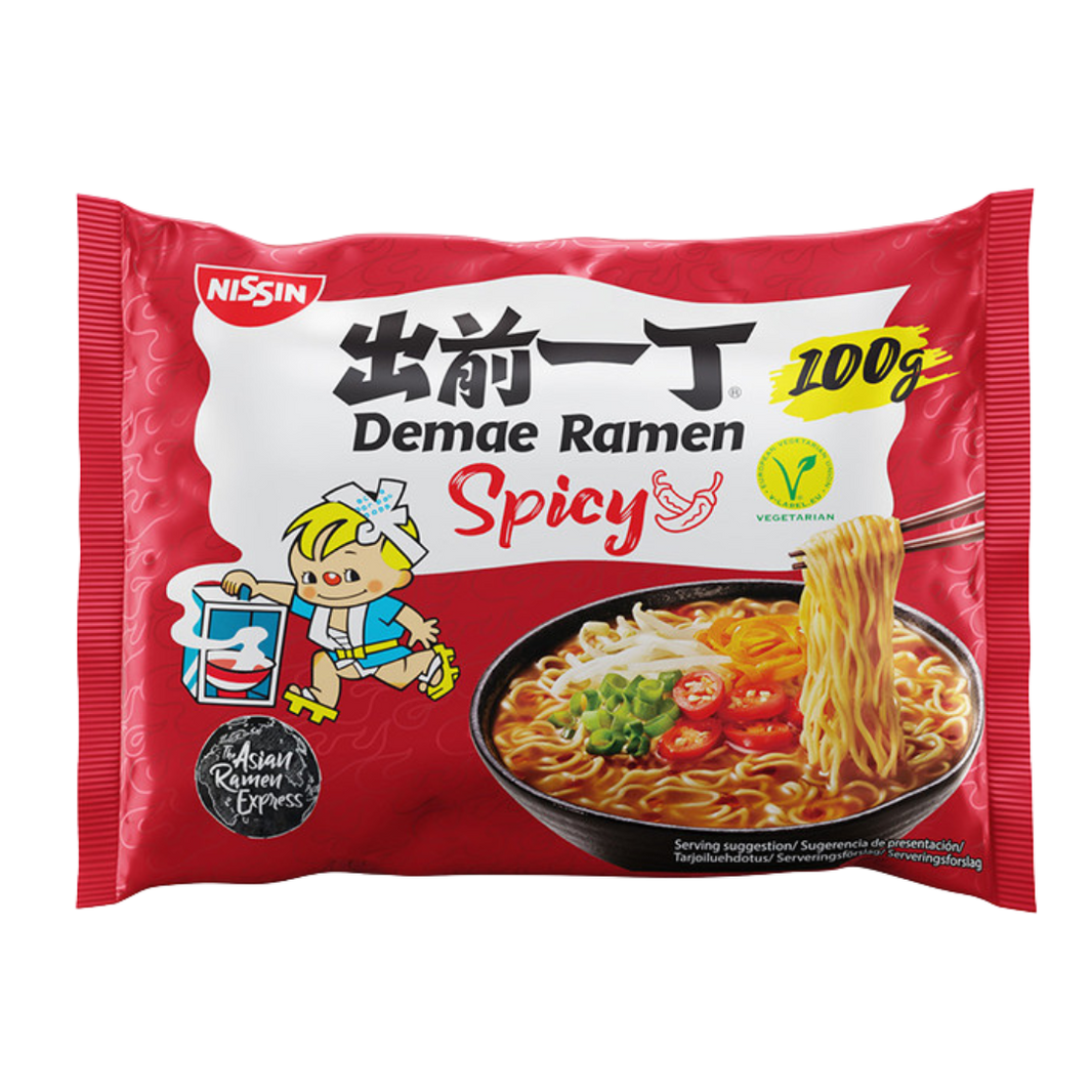 NISSIN DAMAE SPICY 100g
