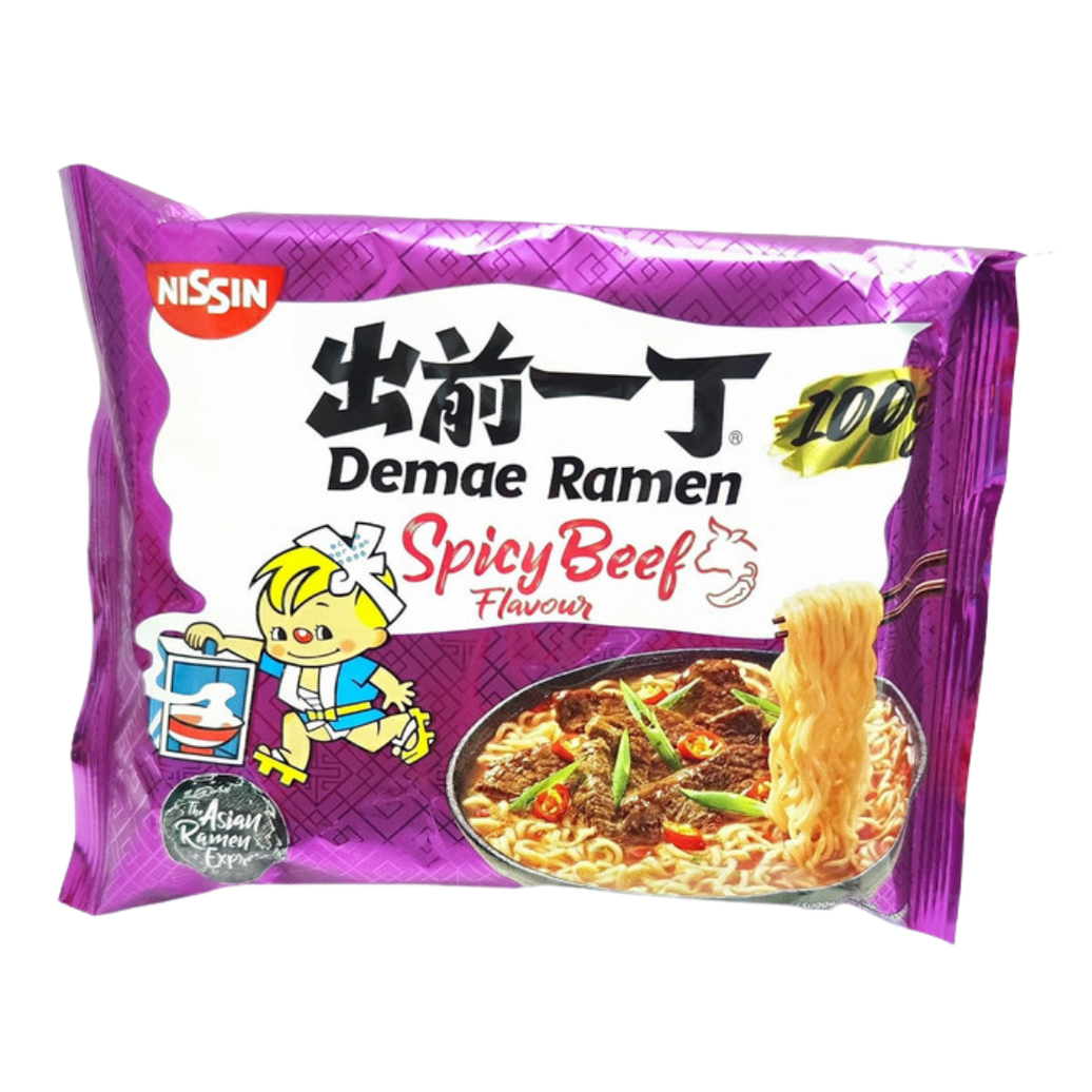 NISSIN DAMAE SPICY BEEF 100g