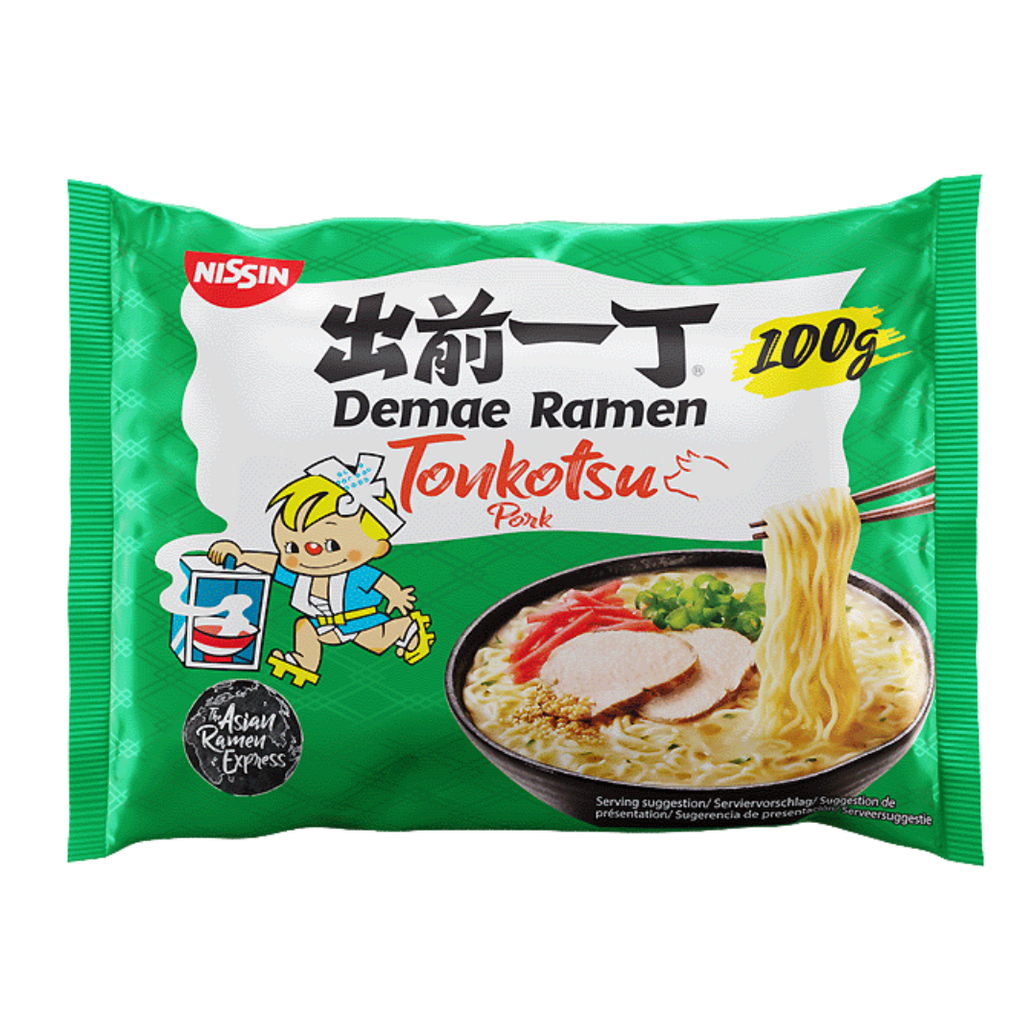 NISSIN DAMAE TONKOTSU PORK 100g