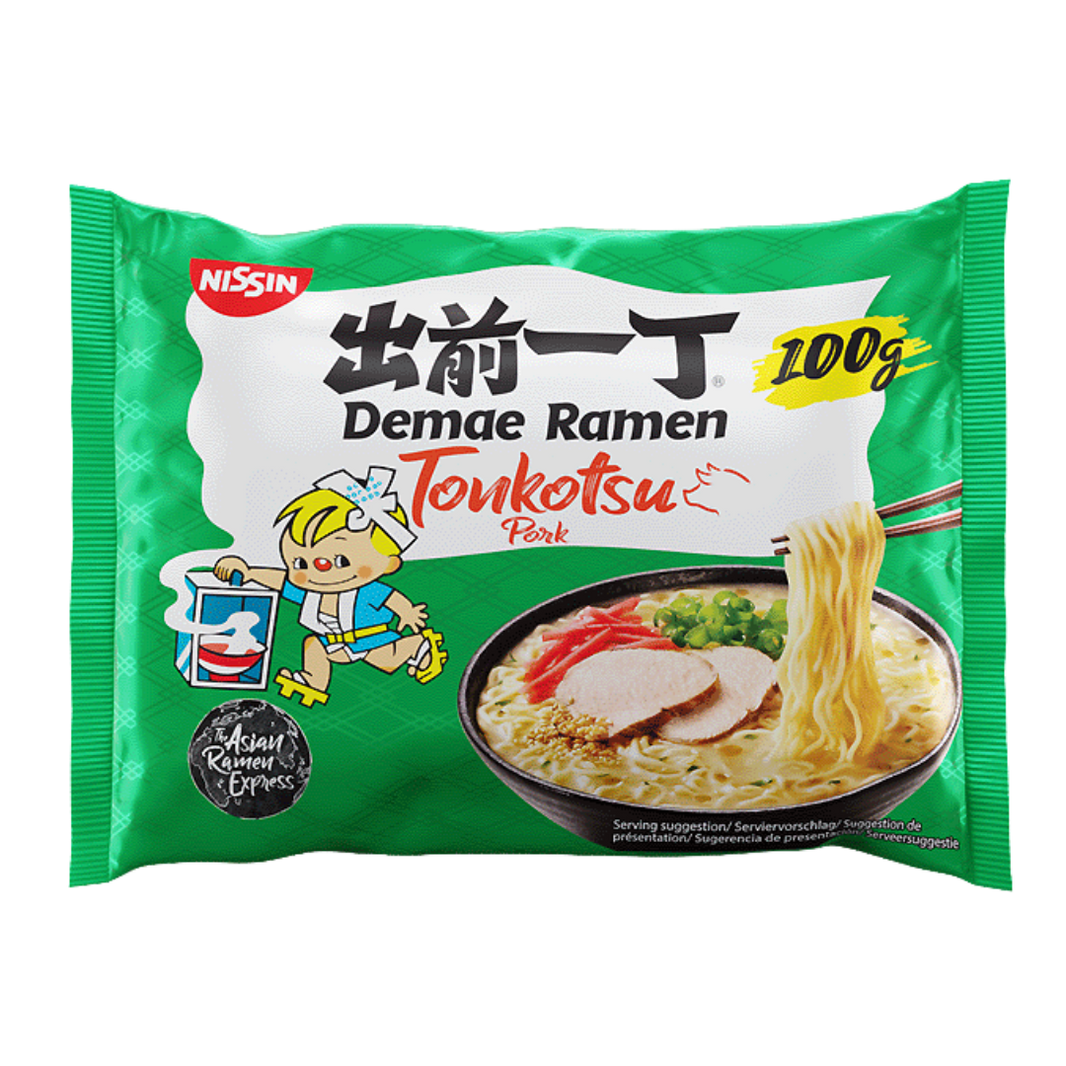 NISSIN DAMAE TONKOTSU PORK 100g