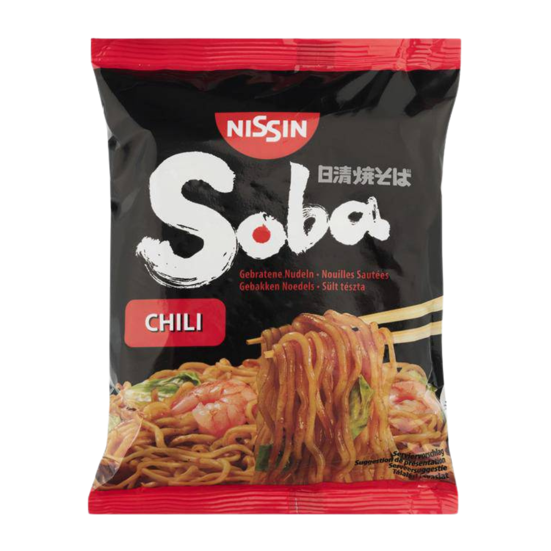 NISSIN SOBA CHILI 90g