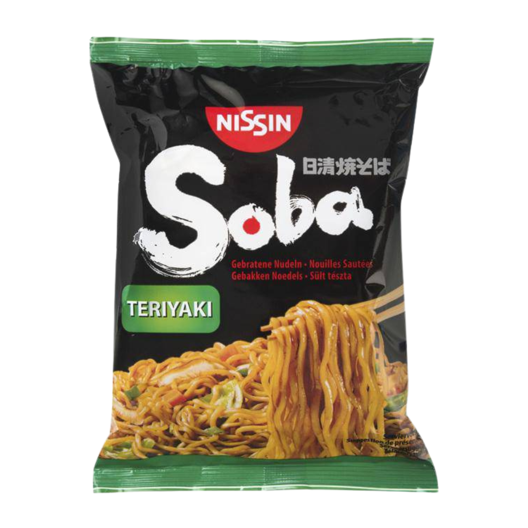 NISSIN SOBA TERIYAKI 90g