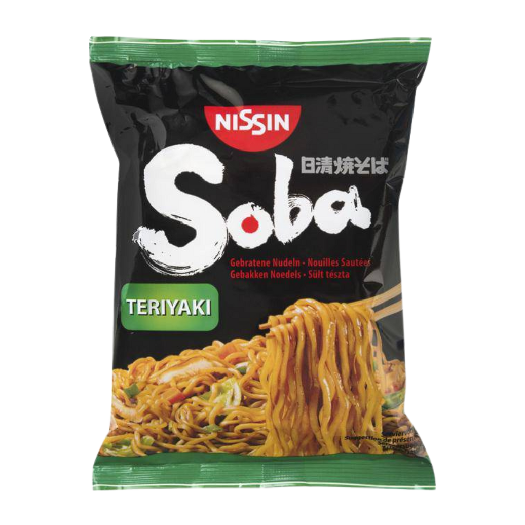 NISSIN SOBA TERIYAKI 90g