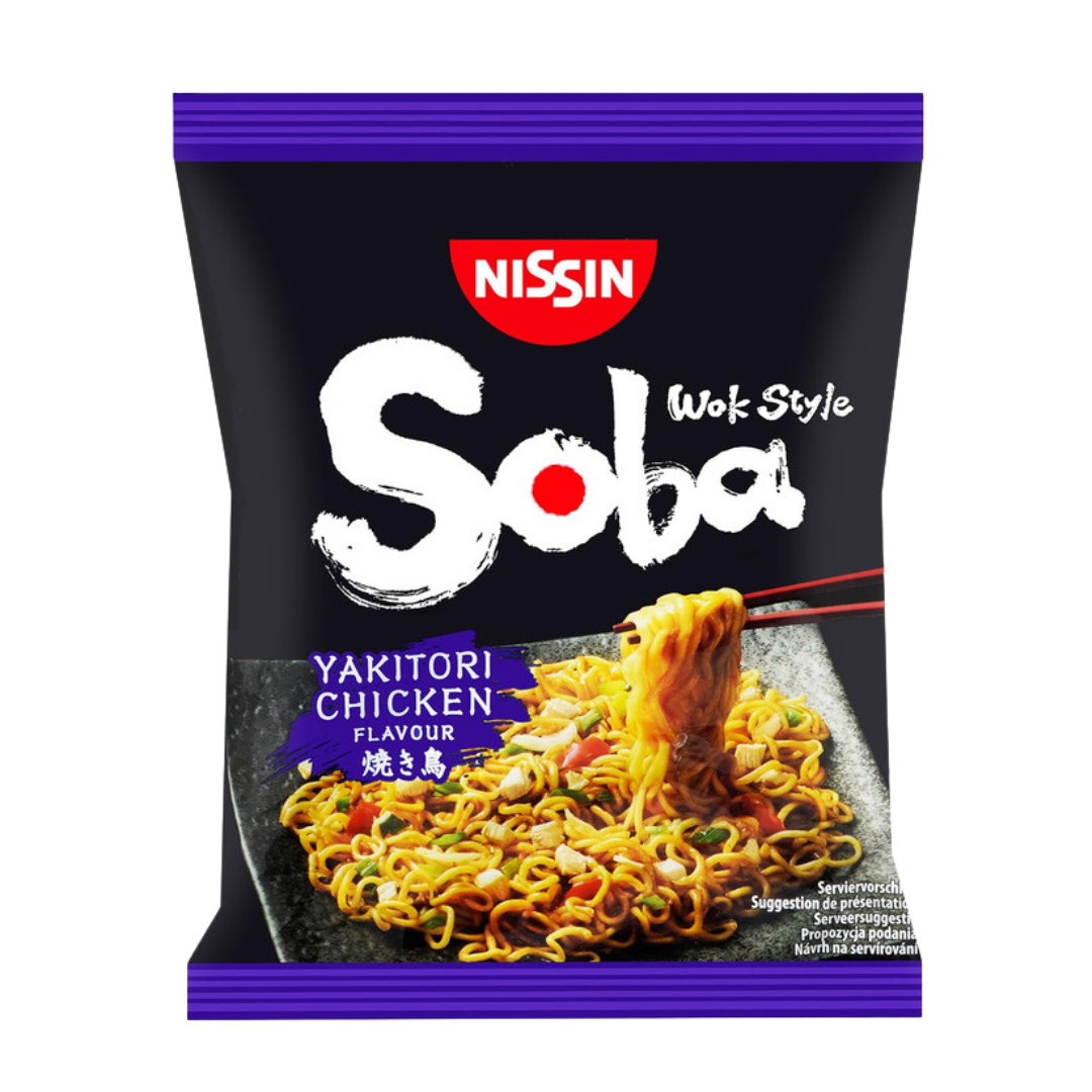 NISSIN SOBA YAKITORI CHICKEN 90g