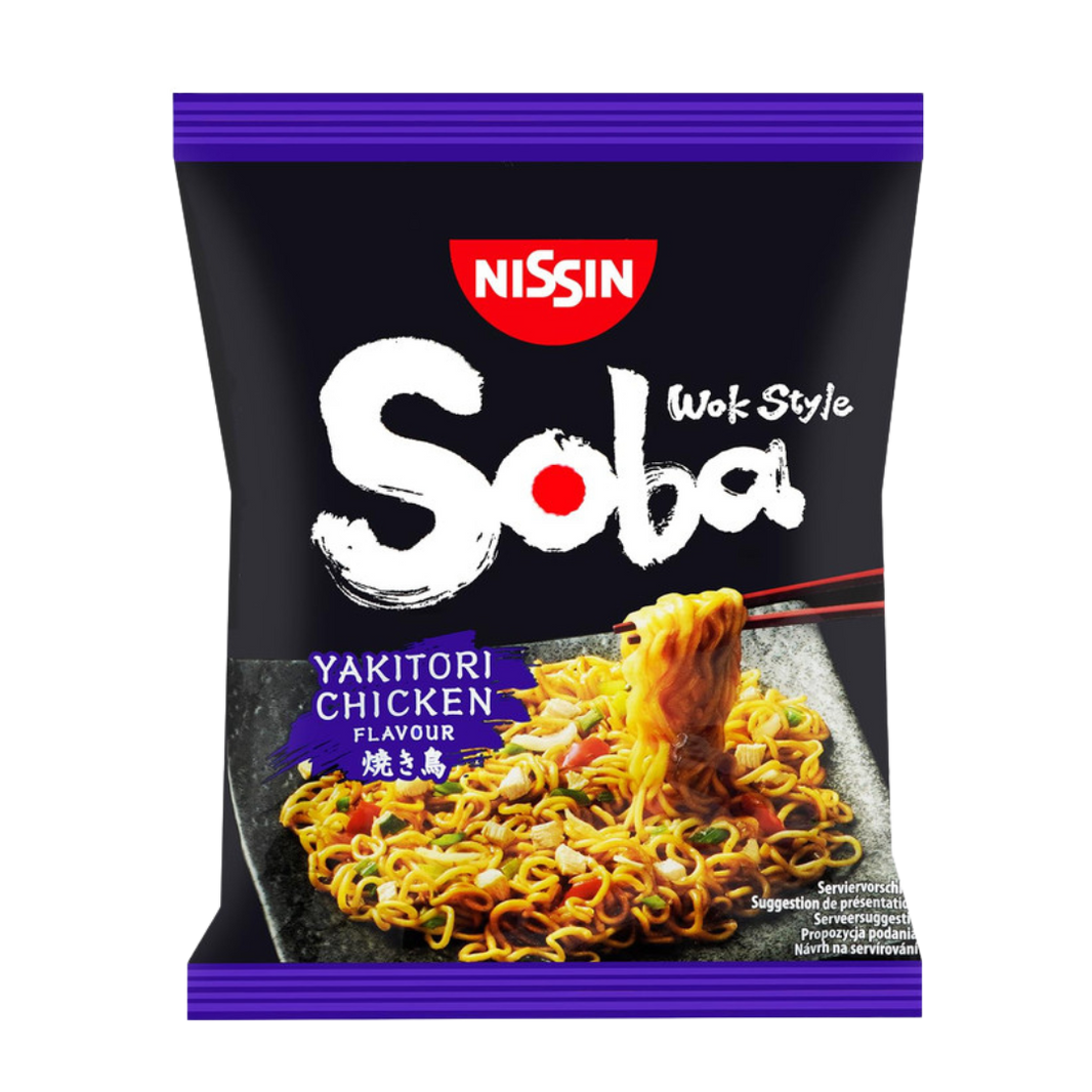 NISSIN SOBA YAKITORI CHICKEN 90g