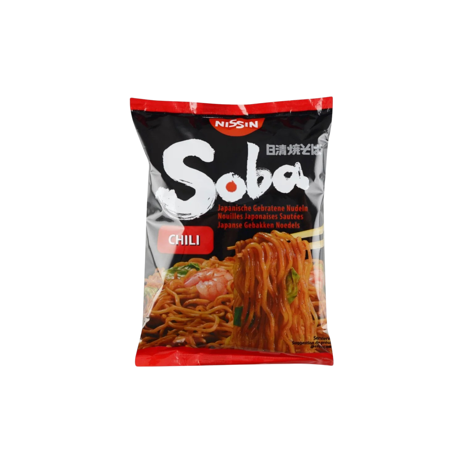 NISSIN Yakisoba Bag Chilli 111g