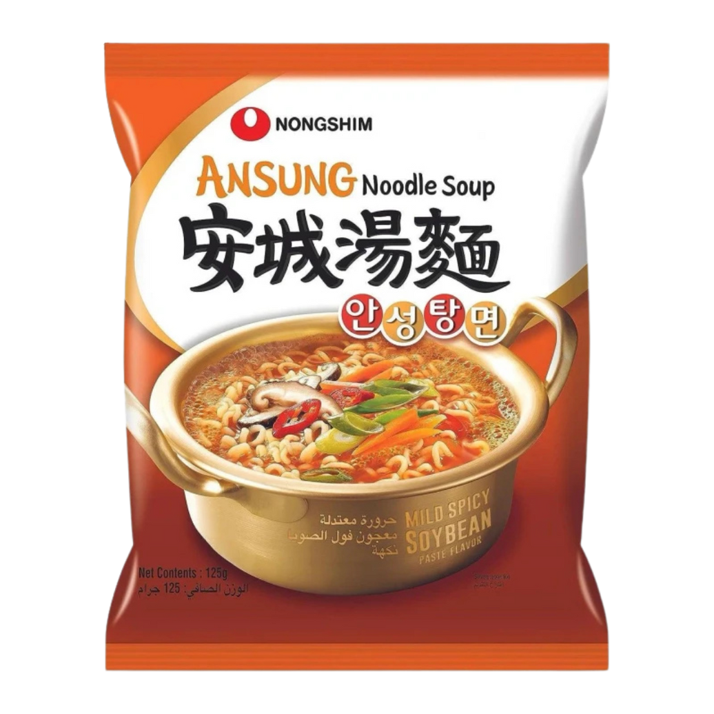 NONGSHIM ANSUNG RAMYUN 125g