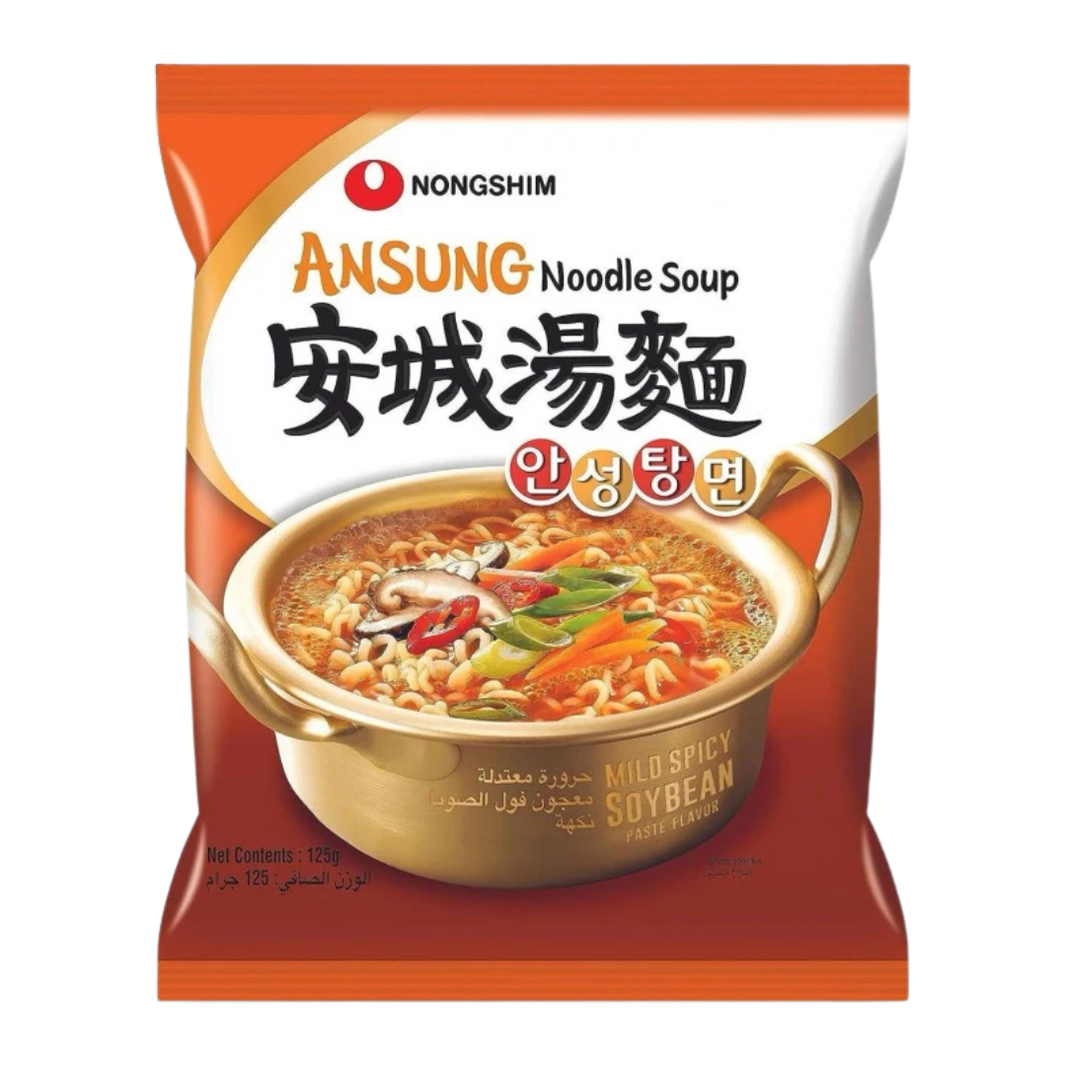NONGSHIM ANSUNG RAMYUN 125g