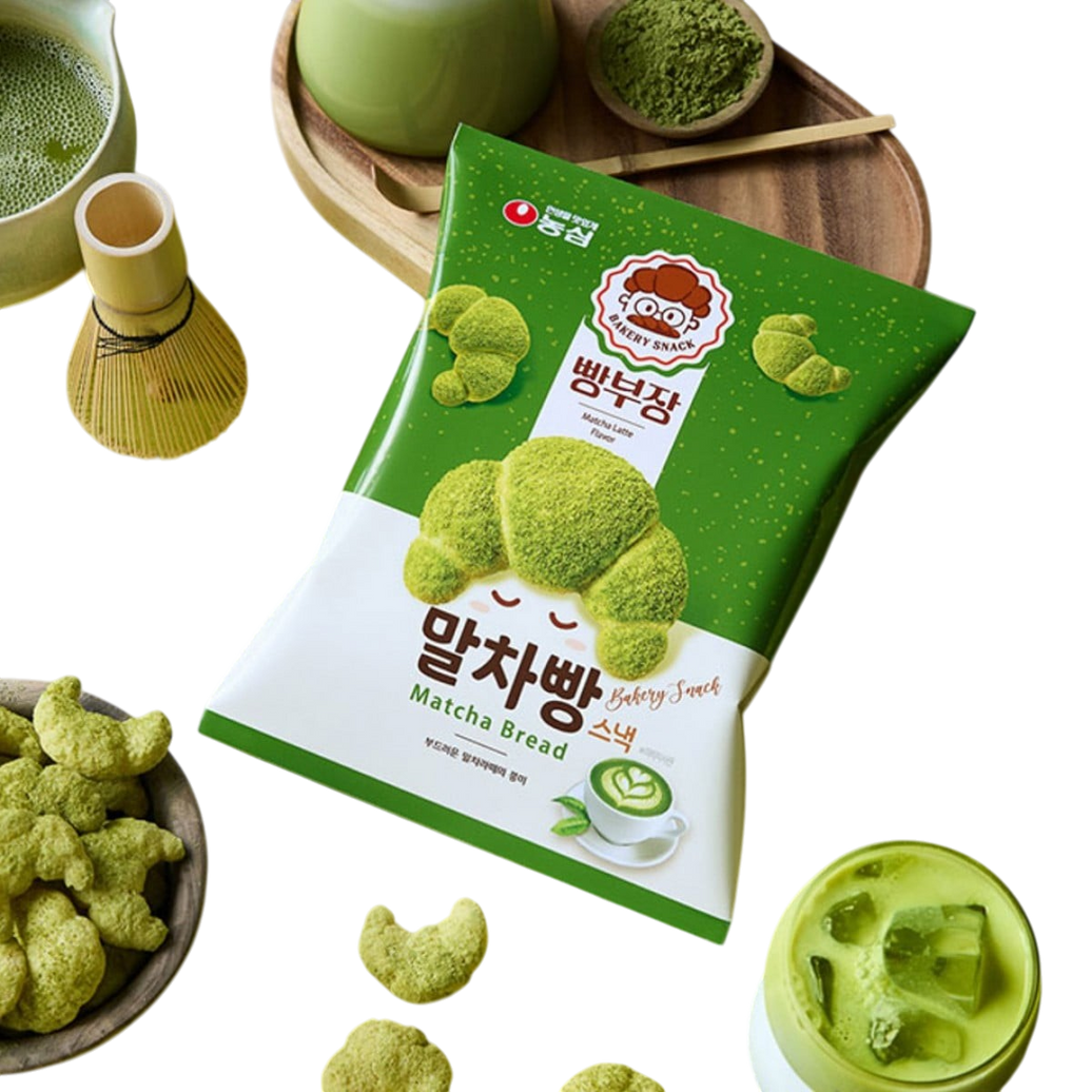 Snack Croissant Matcha 55g NONGSHIM