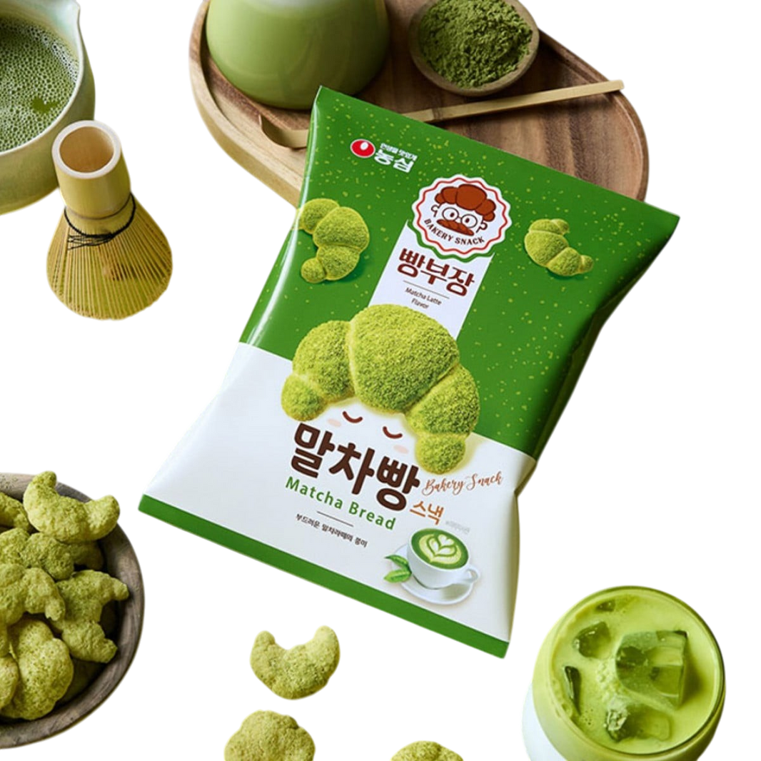 Snack Croissant Matcha 55g NONGSHIM