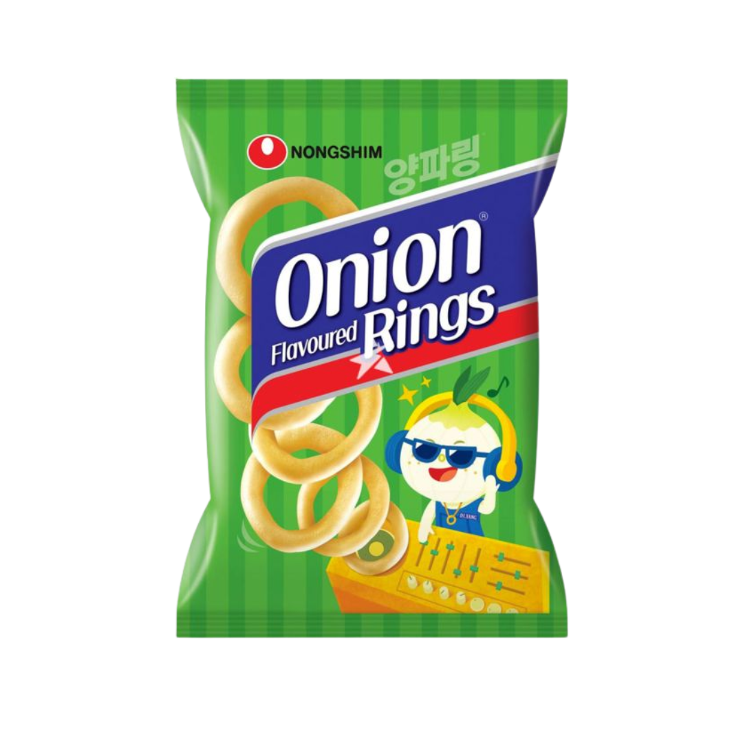 NONGSHIM ONION RINGS FLAVOURED 50g