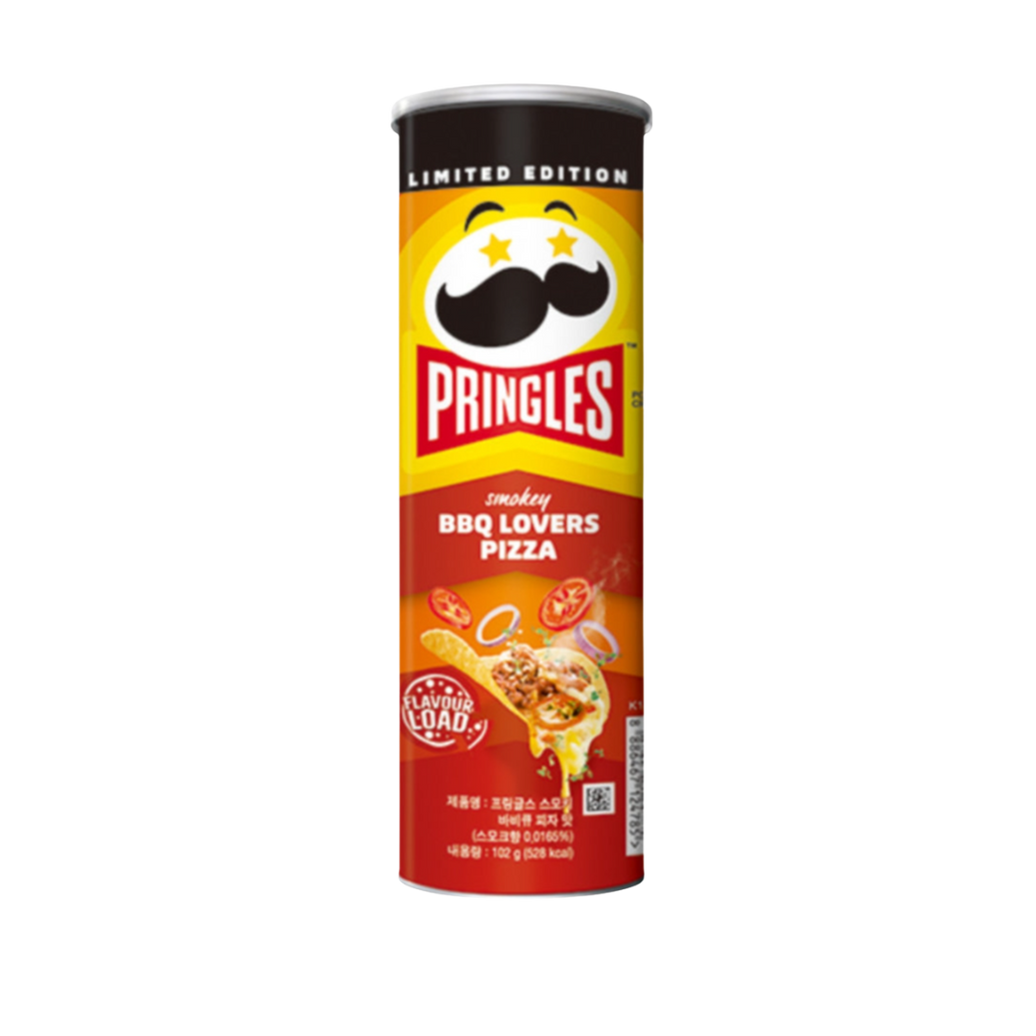 NONGSHIM PRINGLES BBQ PIZZA 102g