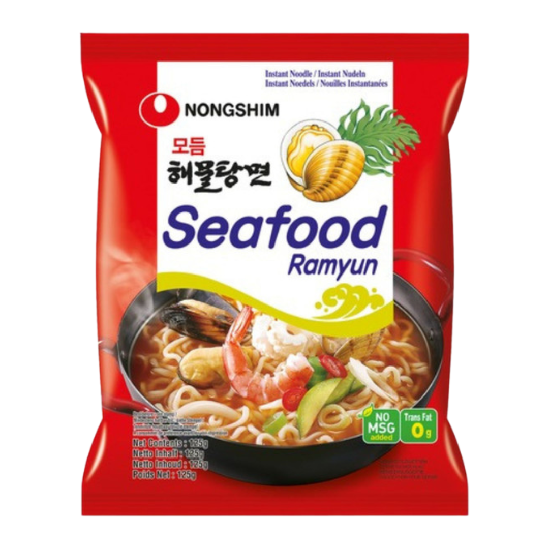NONGSHIM SEAFOOD RAMYUN 125g