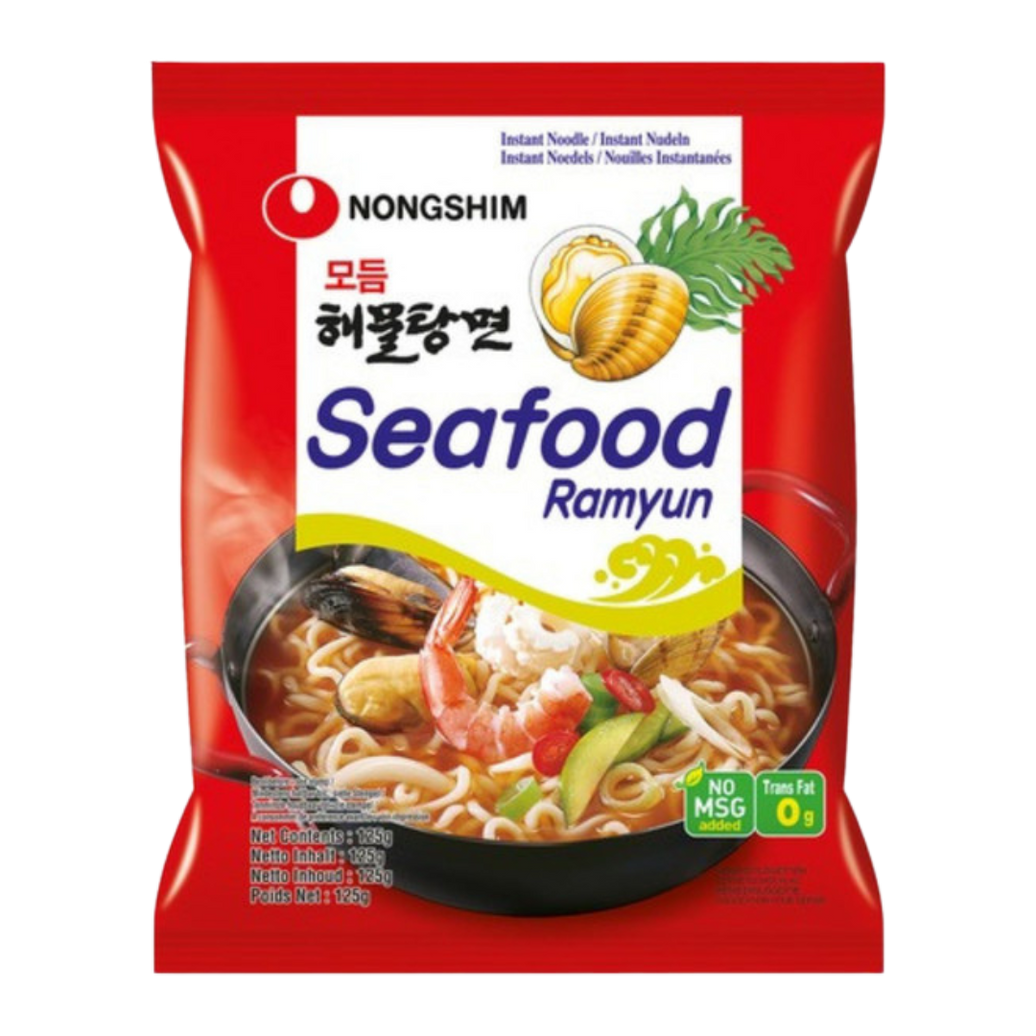 NONGSHIM SEAFOOD RAMYUN 125g