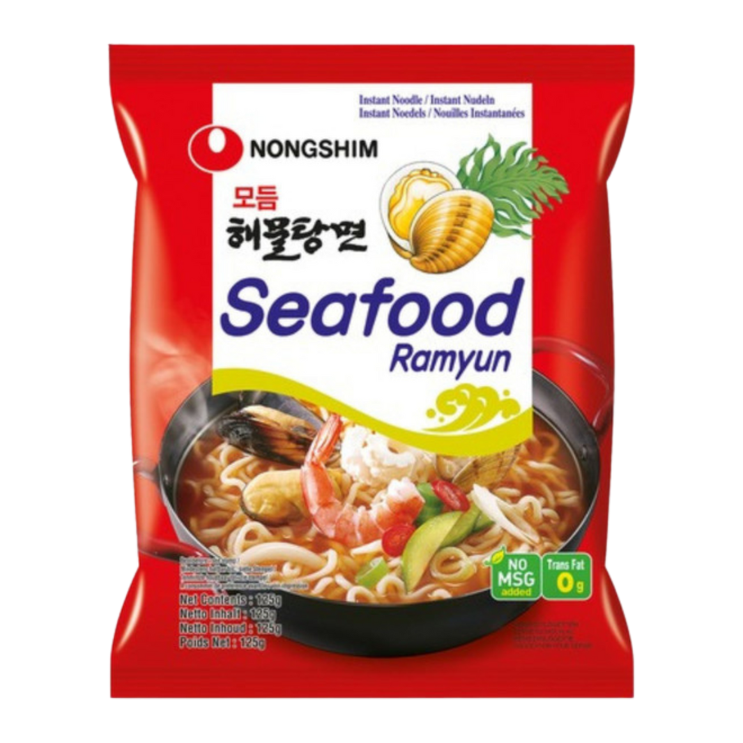NONGSHIM SEAFOOD RAMYUN 125g