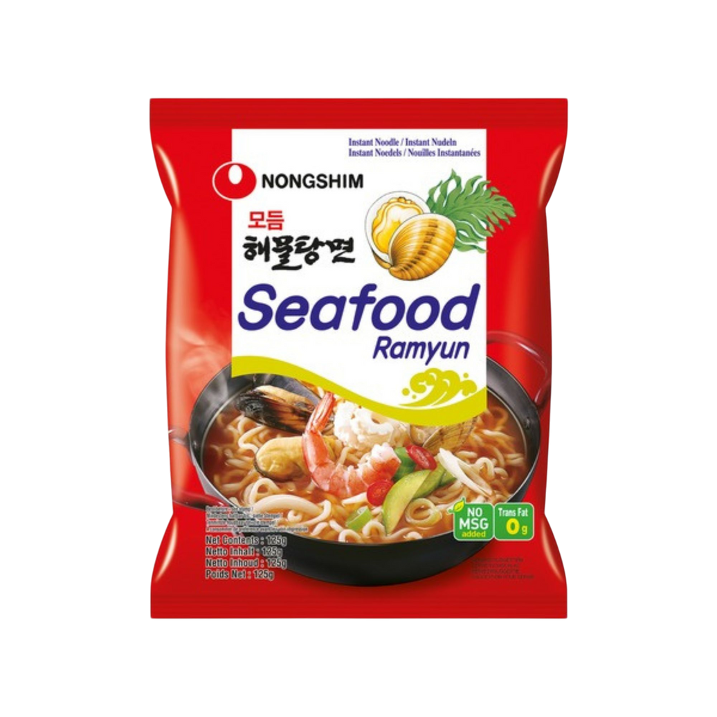 Nongshim Seafood Ramyun 125g