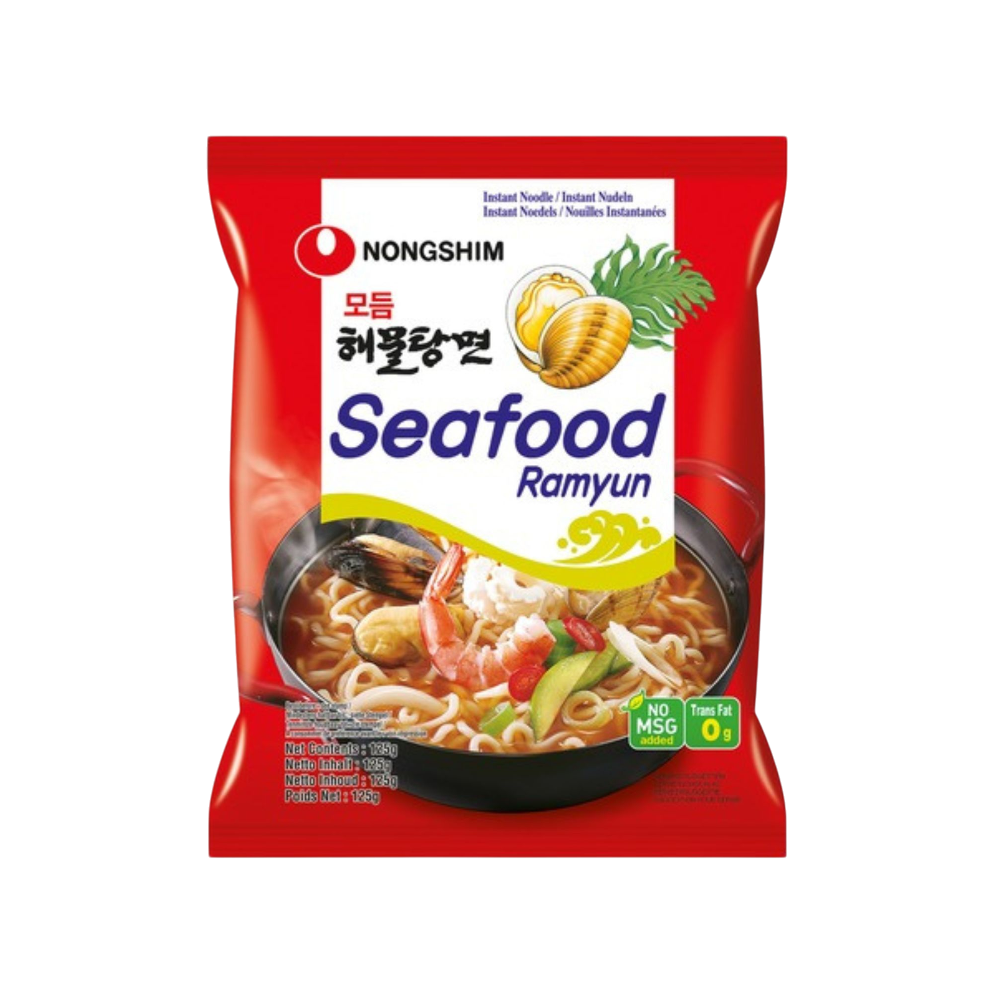 Nongshim Seafood Ramyun 125g