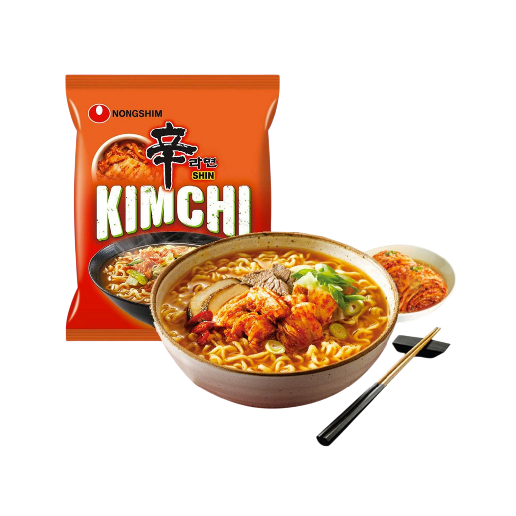 Nongshim Shin Ramyun Kimchi 137g