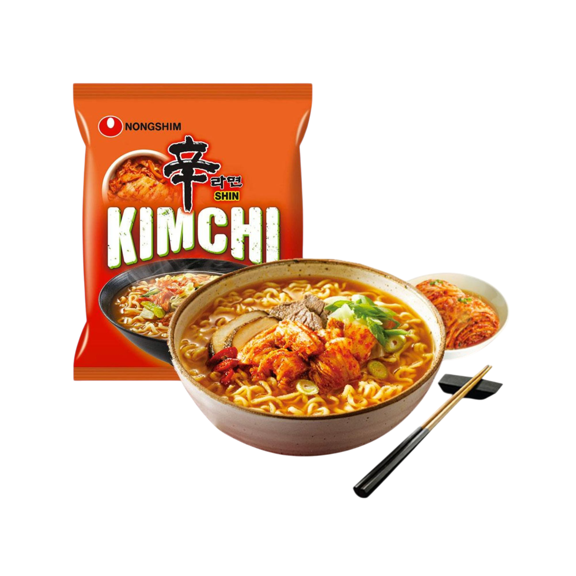 Nongshim Shin Ramyun Kimchi 137g