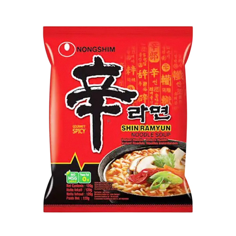 Nongshim Shin Ramyun Noodle Soup 120g