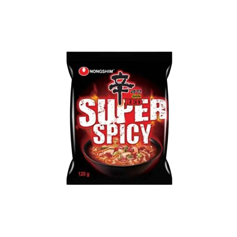 Nongshim Ramen Super Spicy 120g