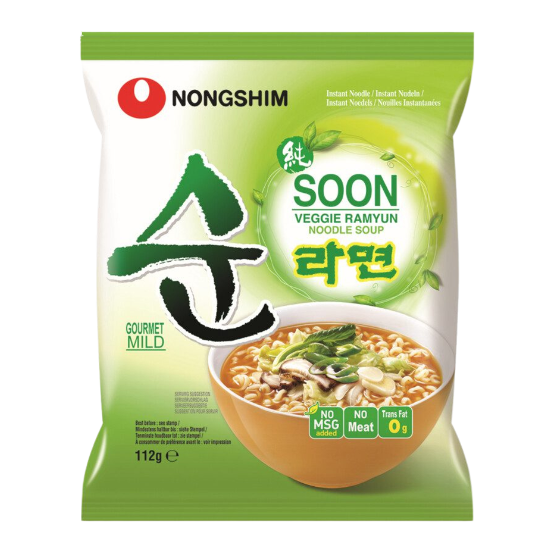 NONGSHIM SOON VEGGIE RAMYUN 112G
