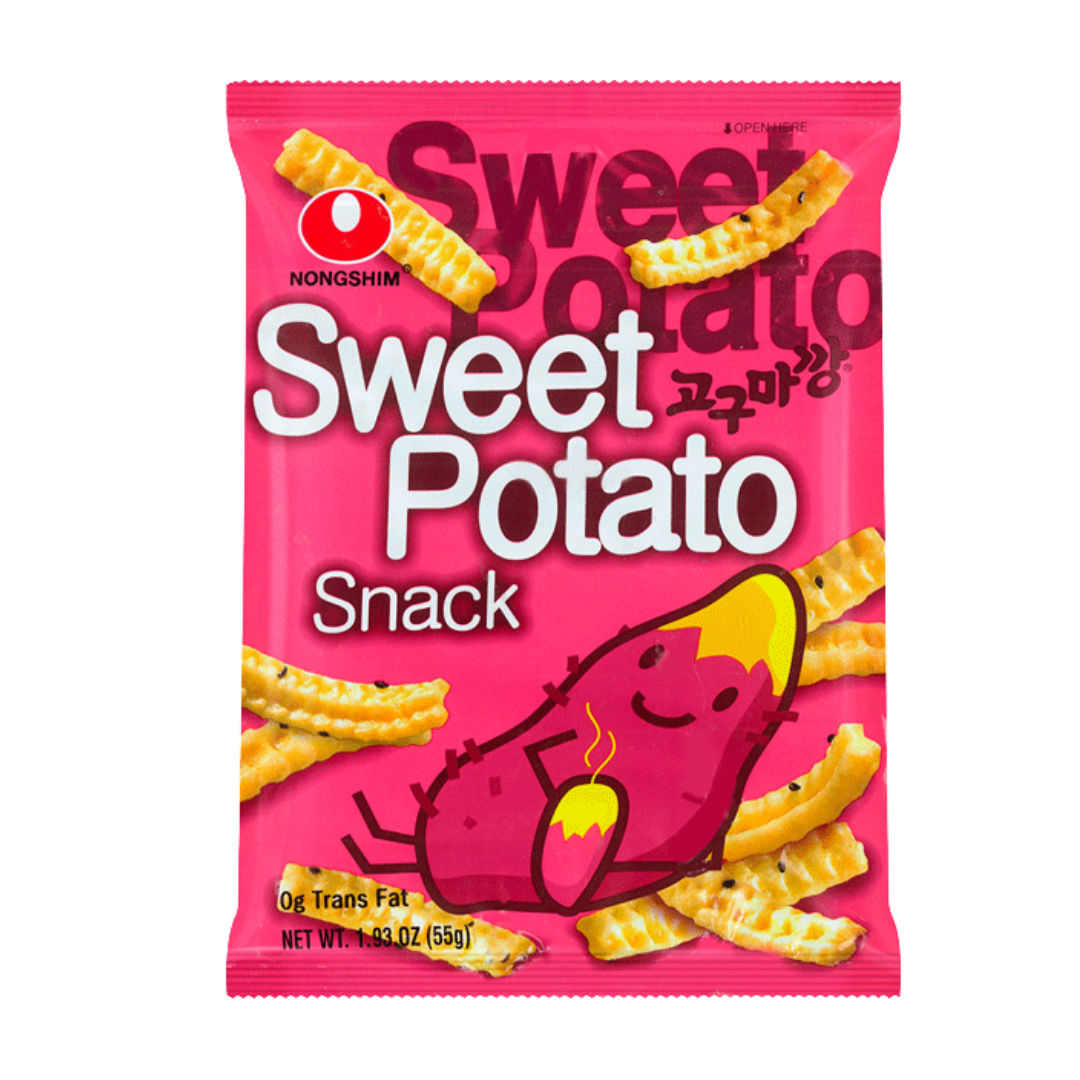 NONGSHIM SWEET POTAPO SNACK 55g