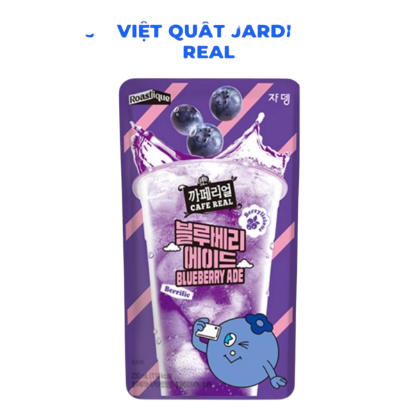 KR Jardin Blueberry Drink 230ml