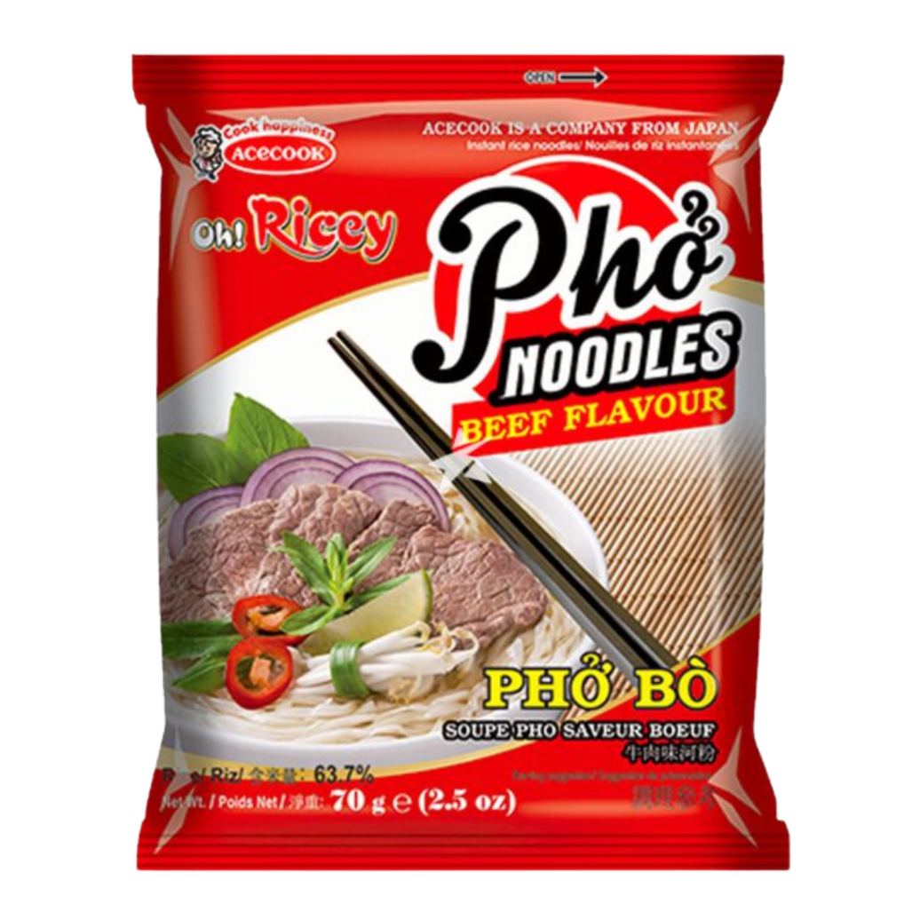 OH! RICEY PHO BO BEEF 63g