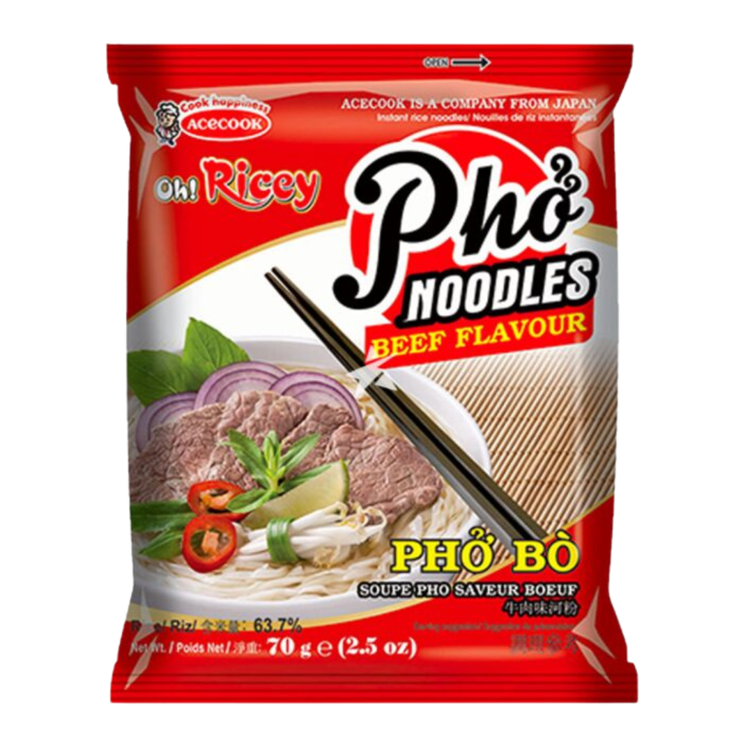 OH! RICEY PHO BO BEEF 63g