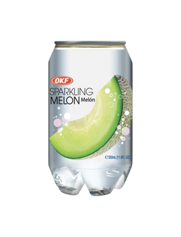 OKF Bebida con gas Sabor Melón 350 ml
