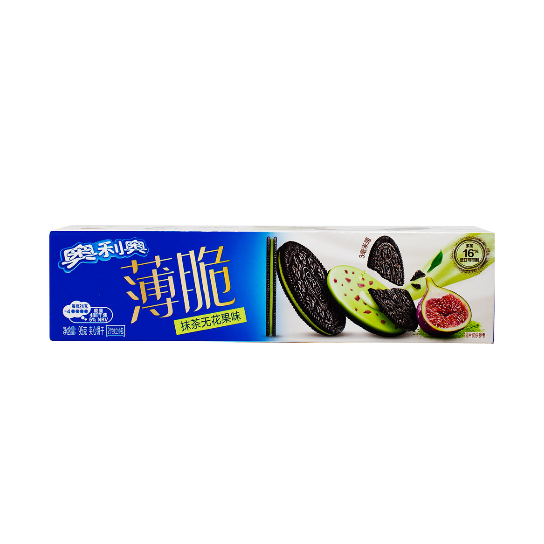 💚 Oreo Thin Matcha Higo – Delicadeza con un Toque Exótico 95g💚
