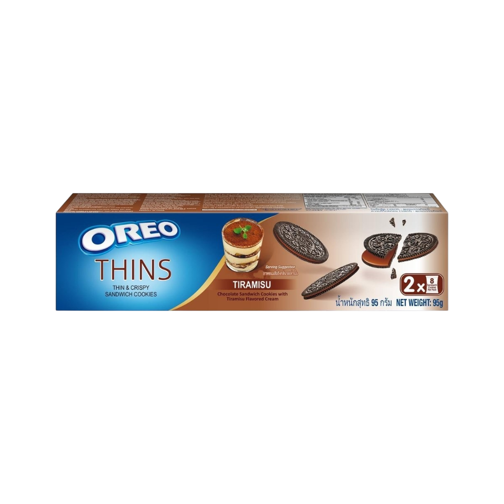OREO Galletas finas sabor Tiramisu 84g