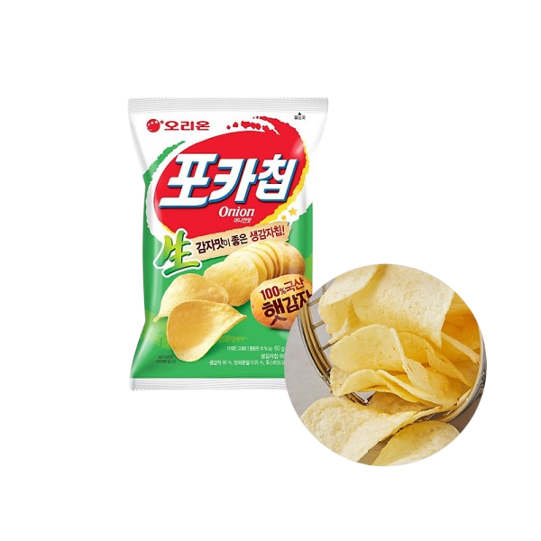 Patatas Orion Poca Chip Sabor Cebolla  66 g