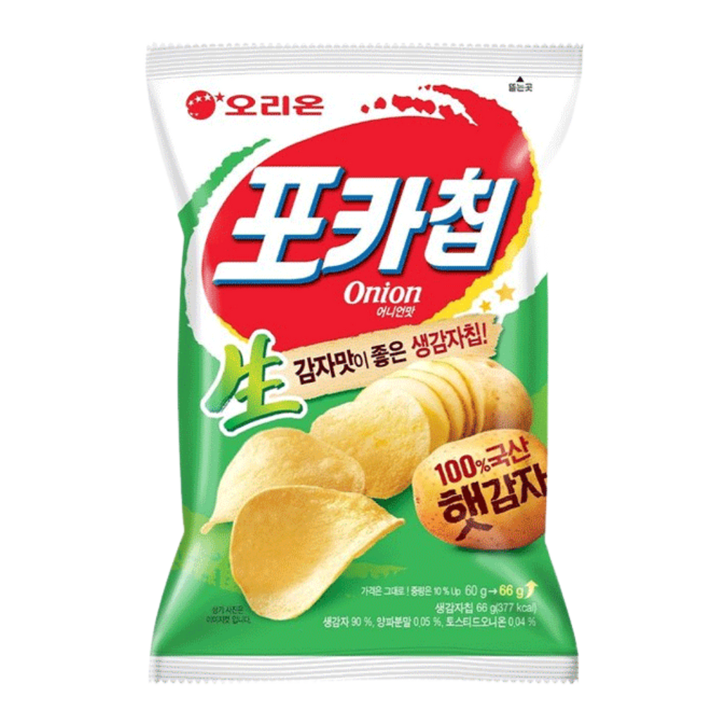 ORION POKA CHIPS ONION 66g