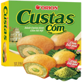 ORION Bizcocho relleno de crema sabor a arroz verde 276g VN