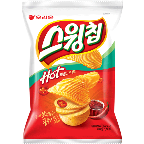 Patatas Orion Sabor Gochujang 60 g