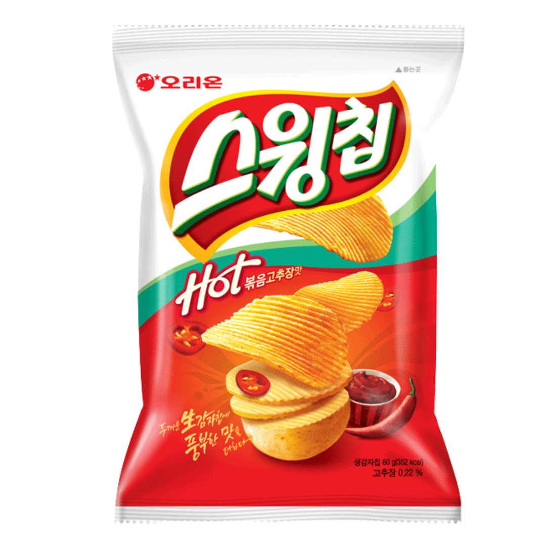 ORION SWING CHIPS HOT 60g