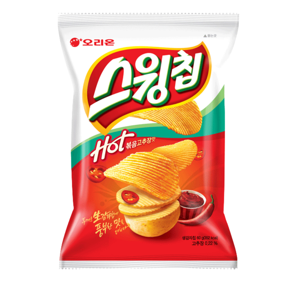 ORION SWING CHIPS HOT 60g