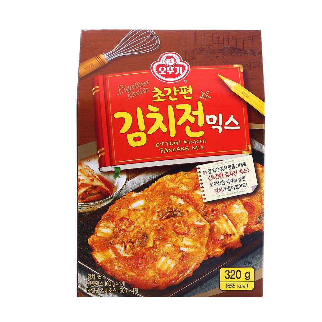 Ottogi Kimchi Jeon Mix – Mezcla para Panqueques de Kimchi | 320 g