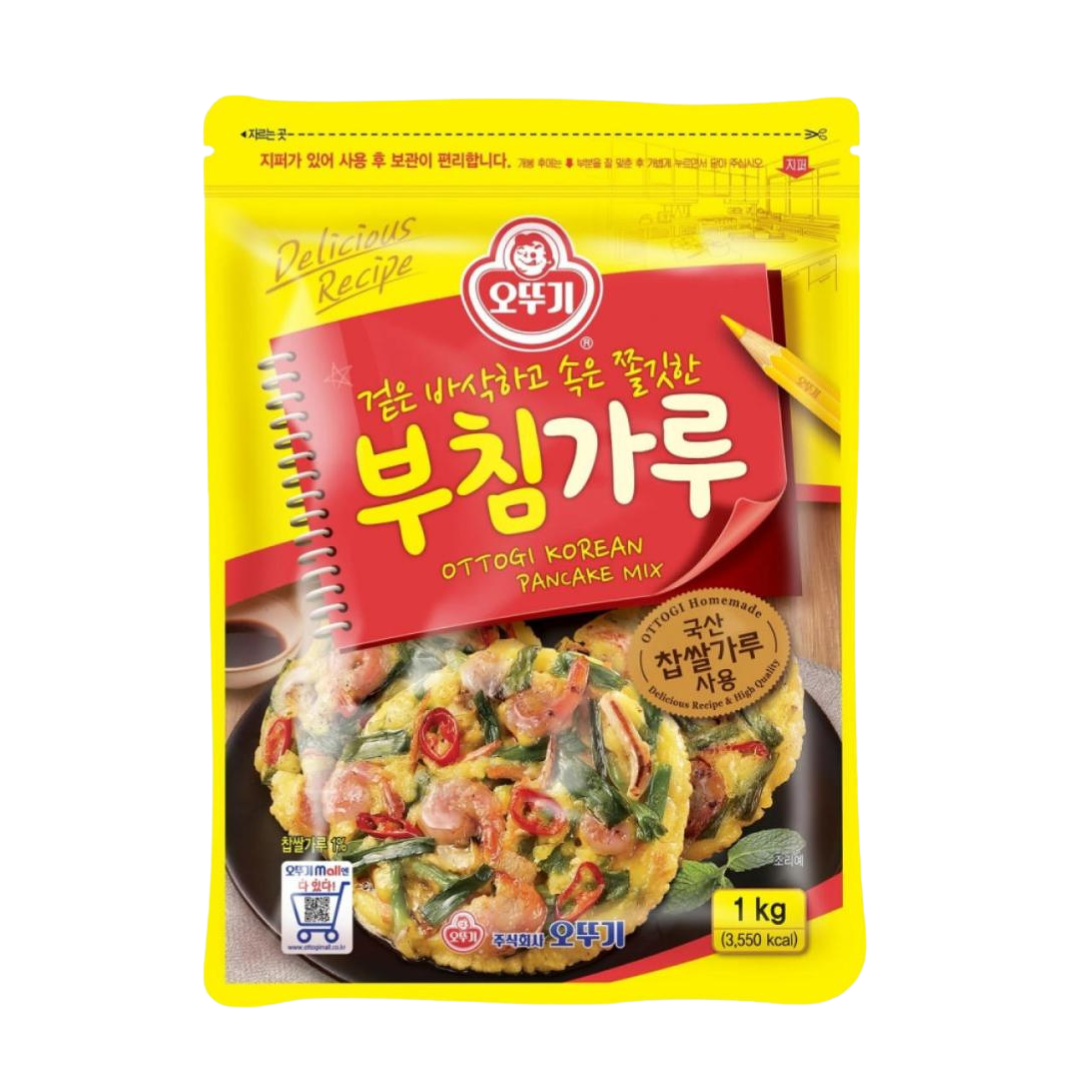 🥞🇰🇷 Ottogi Korean Pancake Mix – Mezcla para tortilla Coreana 500g
