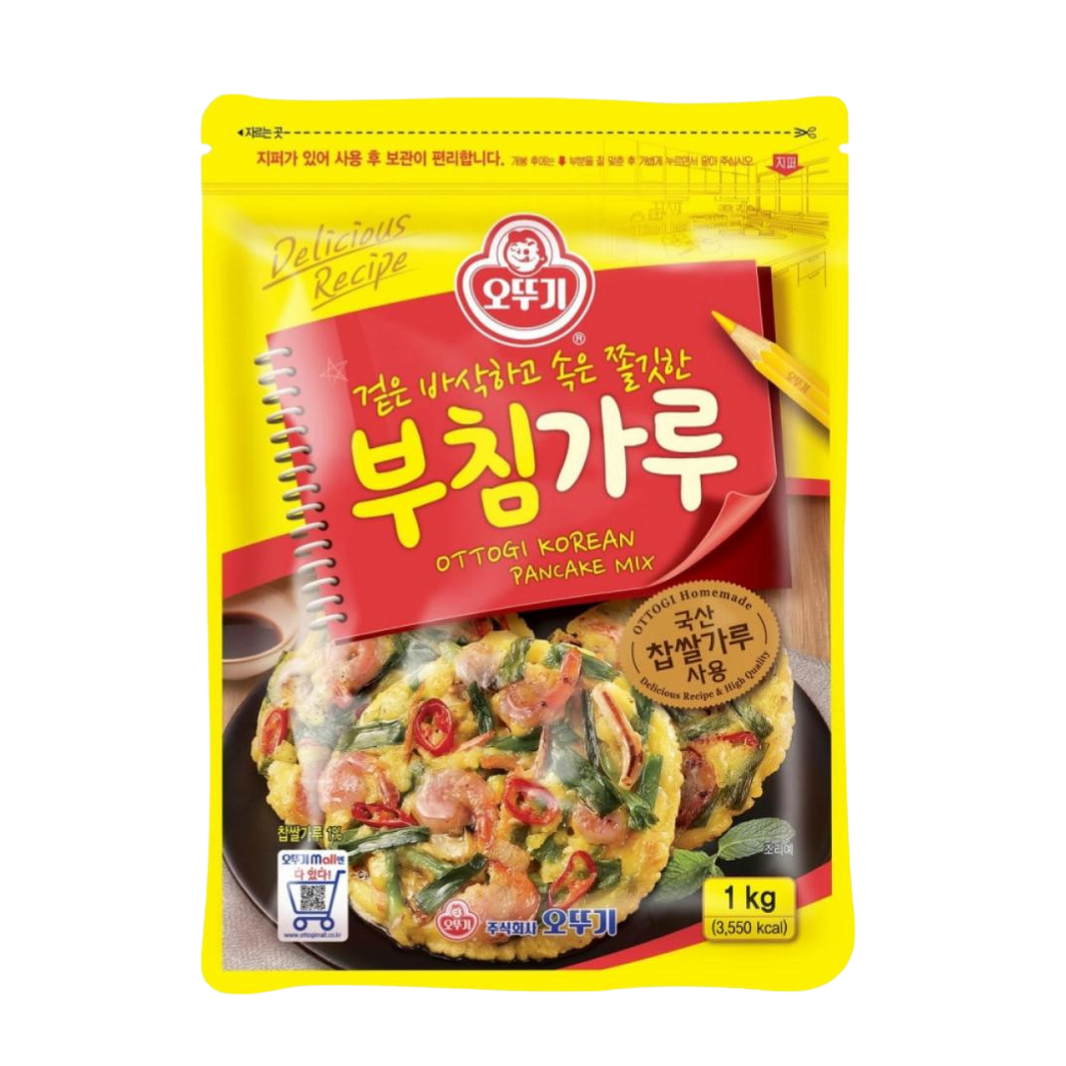 🥞🇰🇷 Ottogi Korean Pancake Mix – Mezcla para tortilla Coreana 500g