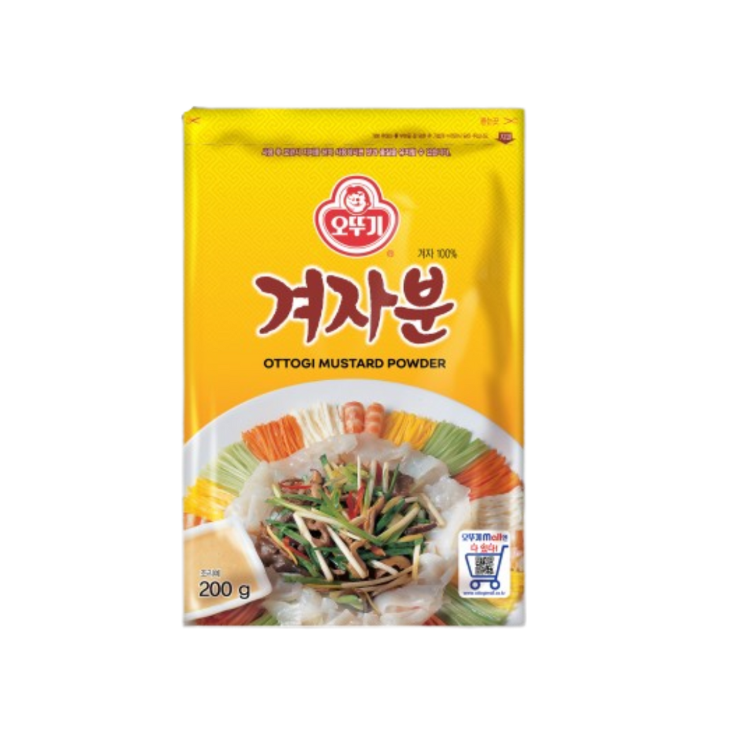🌿✨ Ottogi Mustard Powder – Mostaza en Polvo Coreana (200 g)