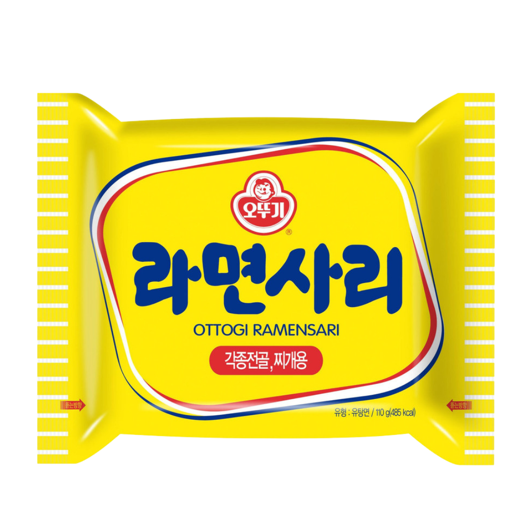 OTTOGI PLAIN INSTANT NOODLE 110g