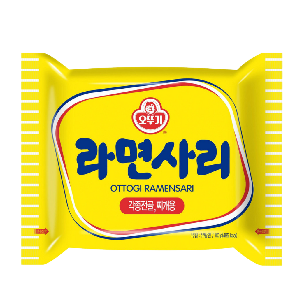 OTTOGI PLAIN INSTANT NOODLE 110g