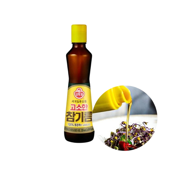 OTTOGI Aceite de sésamo 320ml
