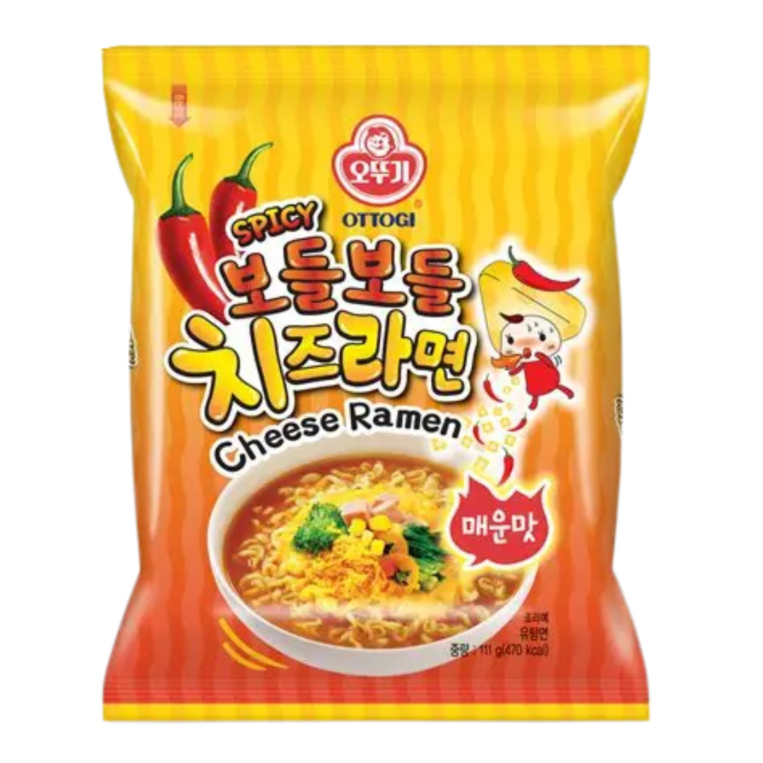 OTTOGI SPICY CHEESE RAMEN 111g