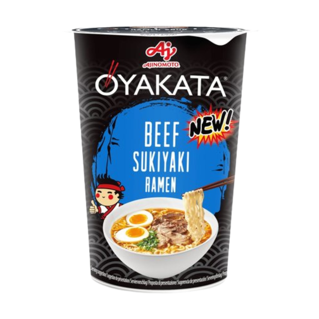 OYAKATA BEEF SURIYAKI RAMEN 63,5g
