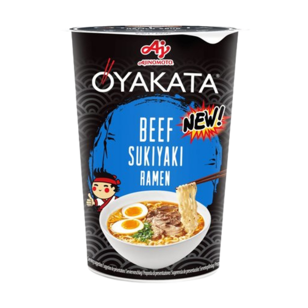 OYAKATA BEEF SURIYAKI RAMEN 63,5g