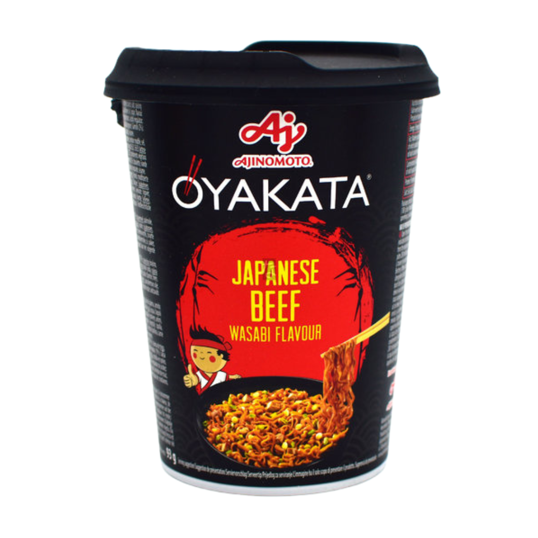 OYAKATA BEEF WASABI YAKISOBA 90g